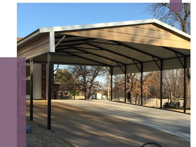 Двускатные навесы в Заволжье от 7994 руб. | ПРОЛЁТ-Звл