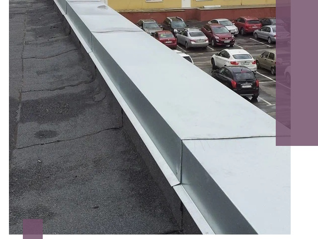 Изготовление парапетов из металла и нержавейки в Заволжье