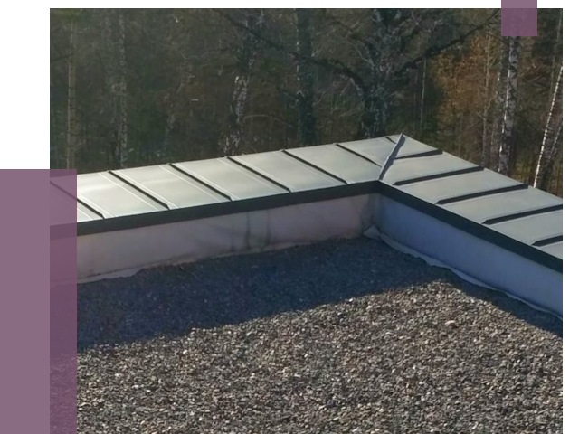 Металлические парапеты в Заволжье от 4277 руб. под ключ | ПРОЛЁТ-Звл