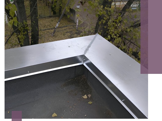 Оцинкованные парапеты под ключ в Заволжье — монтаж, демонтаж и гарантия