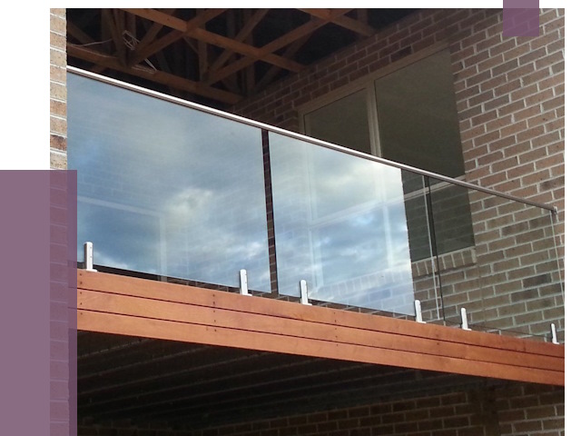 Стеклянные парапеты на крыше и террасе в Заволжье от 11457 руб. | ПРОЛЁТ-Звл