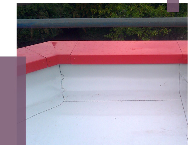 Крышки на парапет в Заволжье от 4980 руб.  | ПРОЛЁТ-Звл