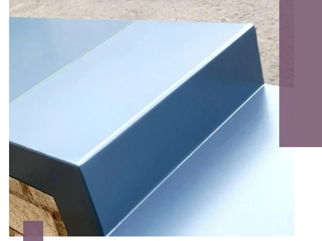 Крышки на парапет в Заволжье: изготовление и монтаж под ключ