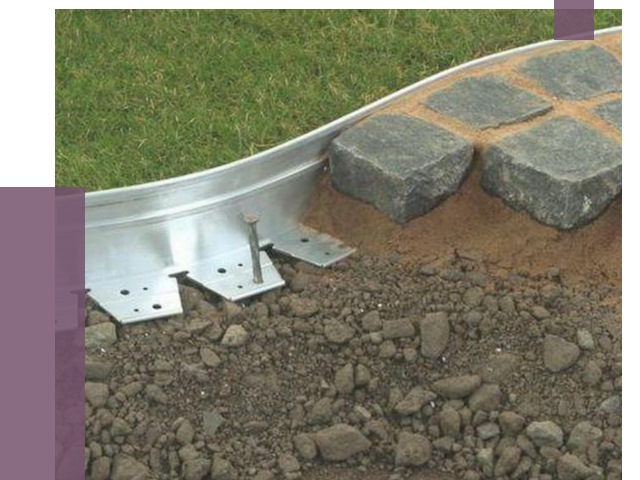 Металлические бордюры в Заволжье от 4277 руб. 