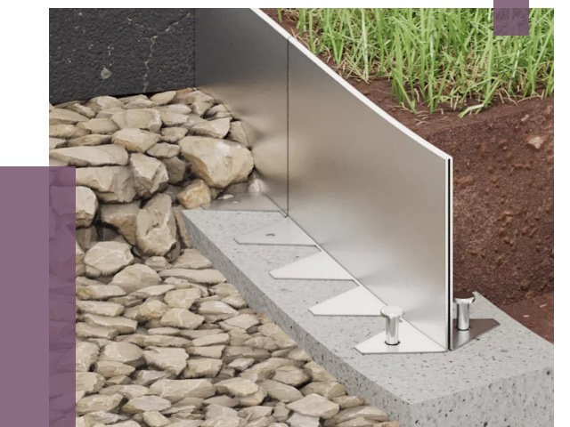 Изготовление металлических бордюров в Заволжье от 7638 руб. | ПРОЛЁТ-Звл