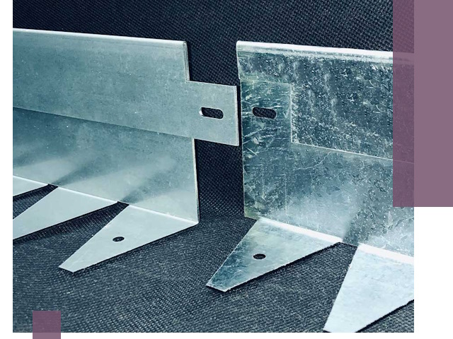 Изготовление металлических бордюров под заказ в Заволжье