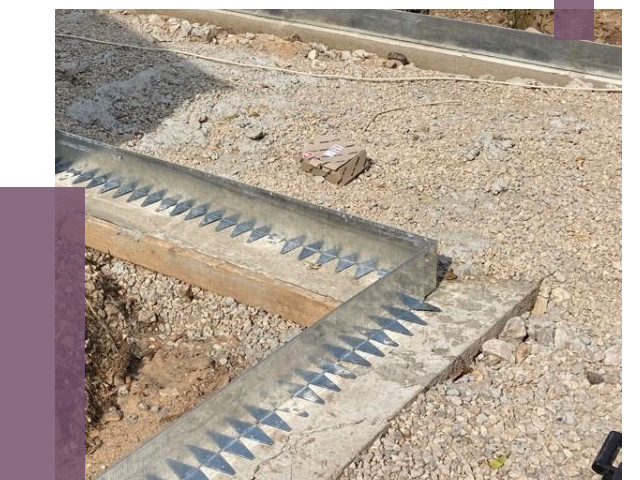 Нержавеющие бордюры в Заволжье от 4786 руб. под ключ | ПРОЛЁТ-Звл