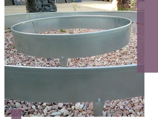 Нержавеющие бордюры под ключ в Заволжье — изготовление и монтаж