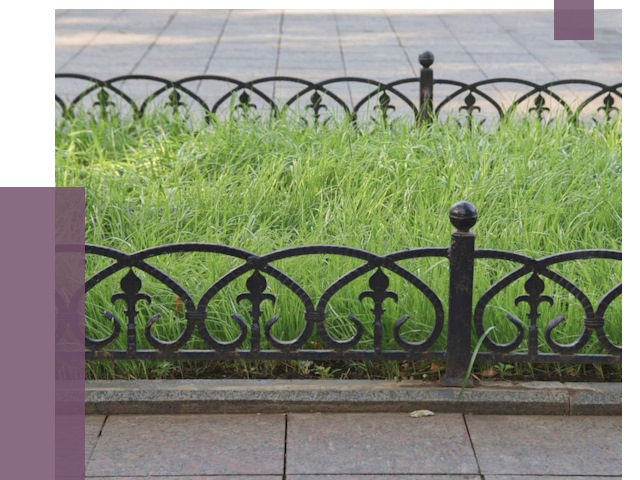 Декоративные металлические бордюры в Заволжье от 4277 руб.