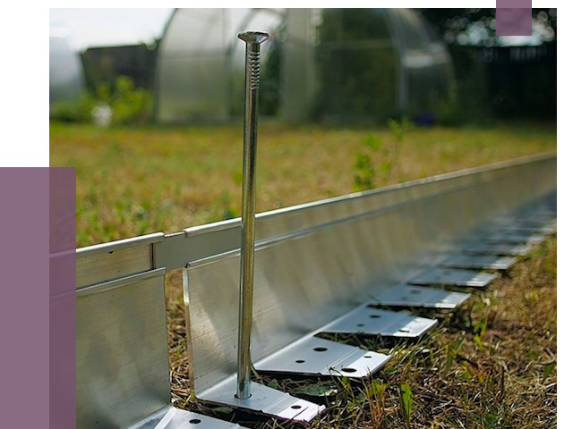 Металлические бордюры для газона в Заволжье от 4277 руб. | ПРОЛЁТ-Звл