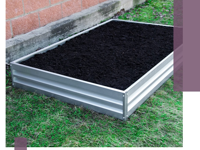 Металлические бордюры для грядок в Заволжье: прочность и аккуратность
