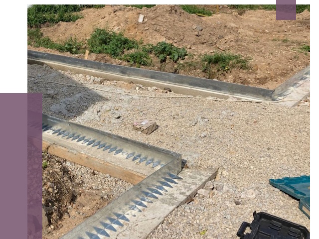 Металлические бордюры для дорожек в Заволжье от 4888 руб.