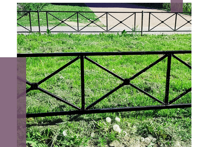 Металлические газонные ограждения в Заволжье от 4277 руб.