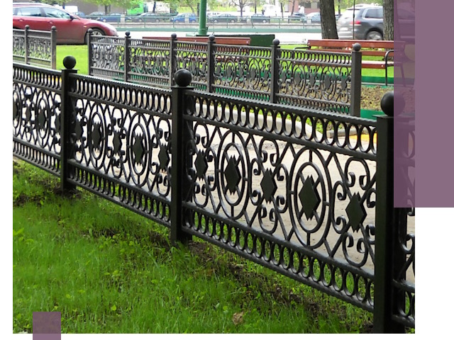 Секционные газонные ограждения под ключ в Заволжье