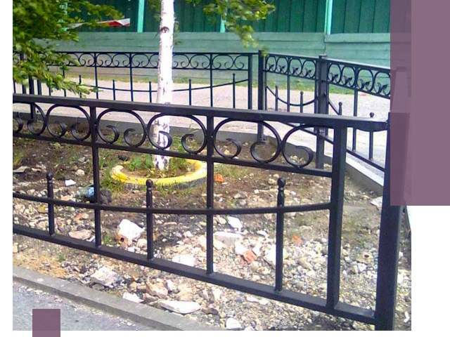 Изготовление газонных ограждений в Заволжье под ключ