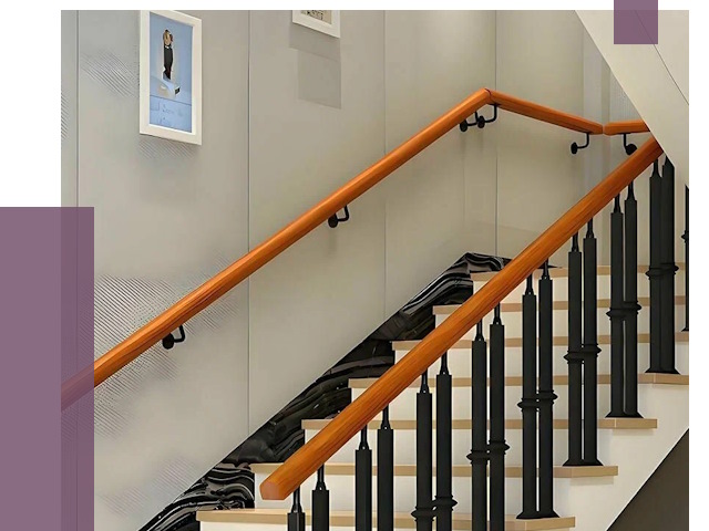 Поручни для лестниц и инвалидов в Заволжье от 4277 руб. | ПРОЛЁТ-Звл