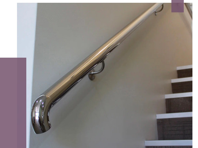 Изготовление поручней в Заволжье от 4583 руб.  | ПРОЛЁТ-Звл