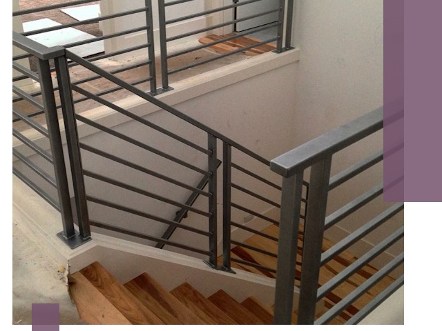 Изготовление поручней из металла и дерева в Заволжье