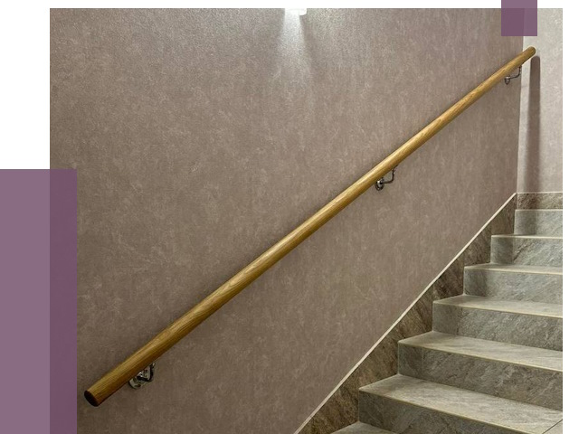 Пристенные поручни в Заволжье под ключ от 3921 руб. 