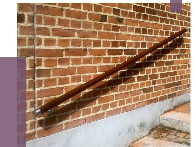 Изготовление пристенных поручней в Заволжье от 4430 руб. — ПРОЛЁТ-Звл