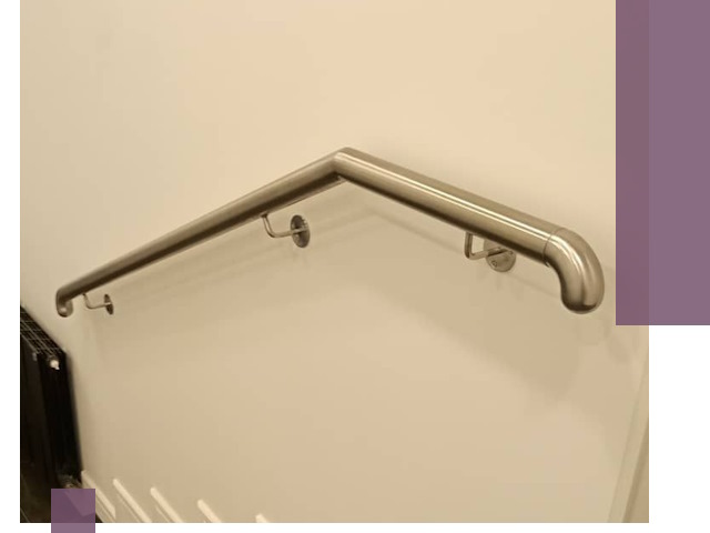 Изготовление пристенных поручней в Заволжье под ключ за сроки