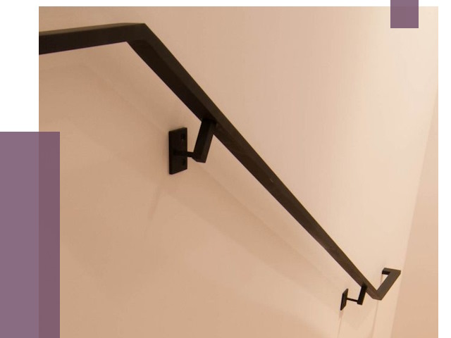 Монтаж пристенных поручней в Заволжье от 3564 руб. 