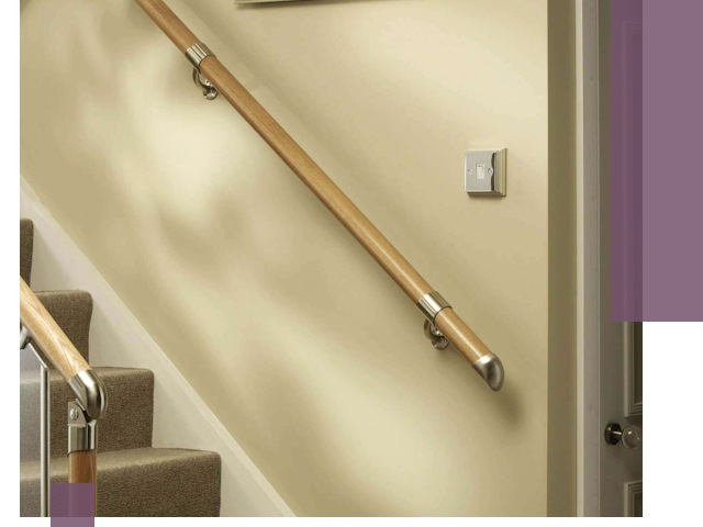 Монтаж пристенных поручней профессионально в Заволжье