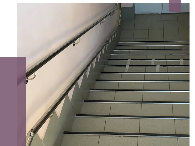 Демонтаж пристенных поручней в Заволжье под ключ от 1884 руб. | ПРОЛЁТ-Звл