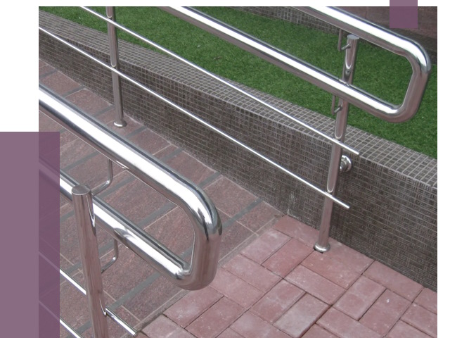 Поручни для инвалидов в Заволжье под ключ от 6314 руб.