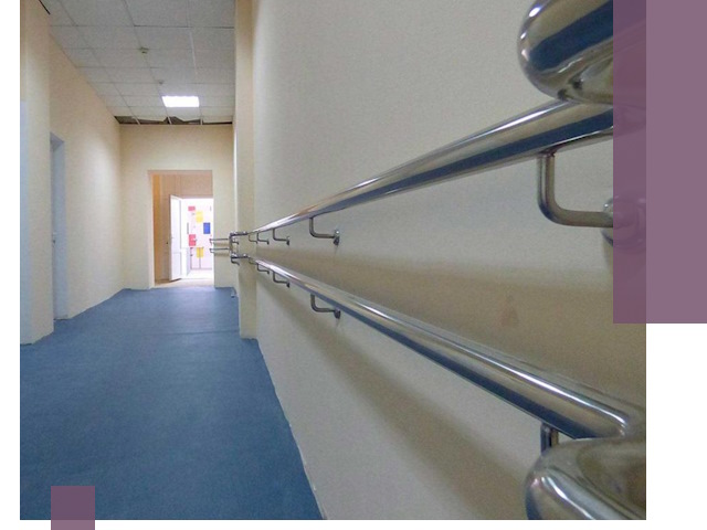 Поручни для инвалидов в Заволжье: изготовление и монтаж