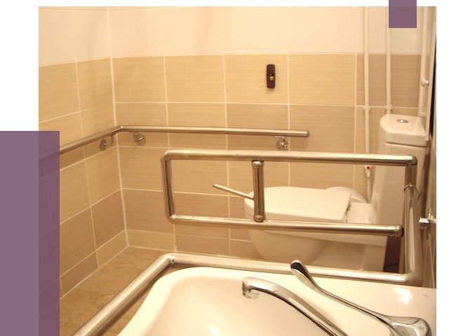 Изготовление поручней для инвалидов в Заволжье от 8351 руб. | ПРОЛЁТ-Звл