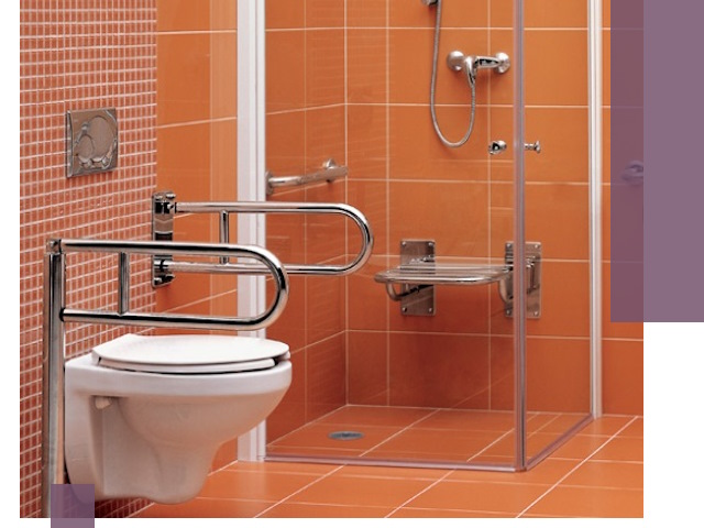 Изготовление поручней для инвалидов в Заволжье под ключ