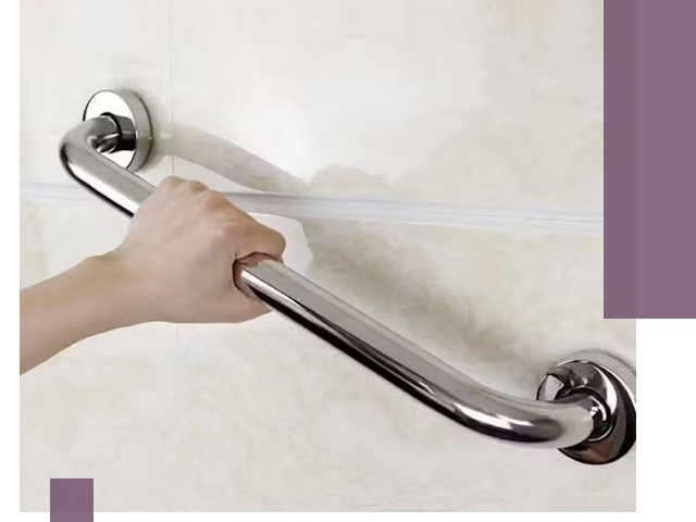 Монтаж поручней для инвалидов в Заволжье качественно и надежно