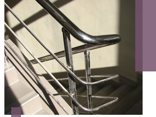 Поручни из нержавеющей стали под ключ в Заволжье