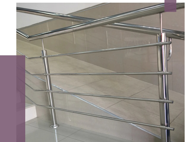 Изготовление поручней из нержавеющей стали в Заволжье