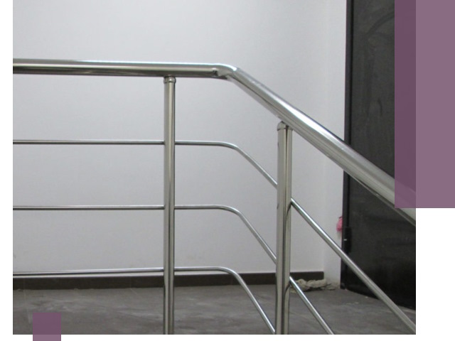 Изготовление поручней из нержавеющей стали в Заволжье