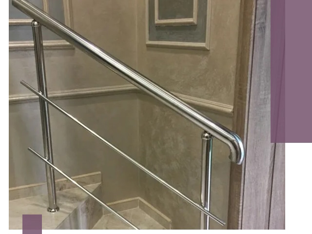 Демонтаж поручней из нержавейки профессионально в Заволжье